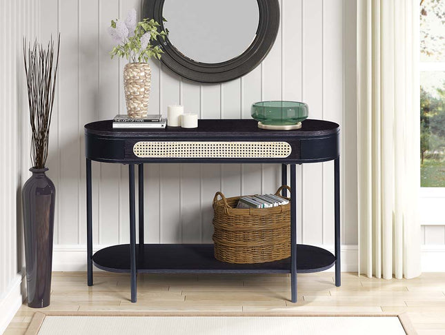 Colson - End Table - Black Finish - 30" - Tony's Home Furnishings