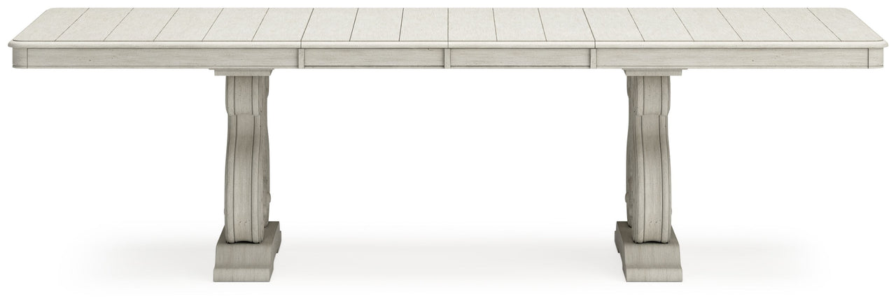 Arlendyne - Antique White - Dining Extension Table - Tony's Home Furnishings