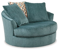 Thumbnail for Laylabrook - Oversized Swivel Accent Chair - Tony's Home Furnishings
