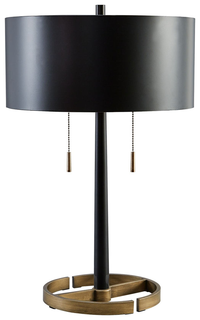 Amadell - Metal Lamp - Tony's Home Furnishings