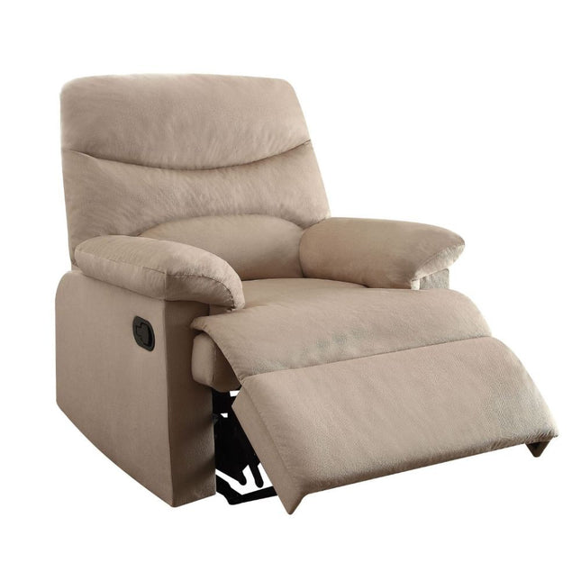 Arcadia - Recliner (Motion) - Beige - Tony's Home Furnishings