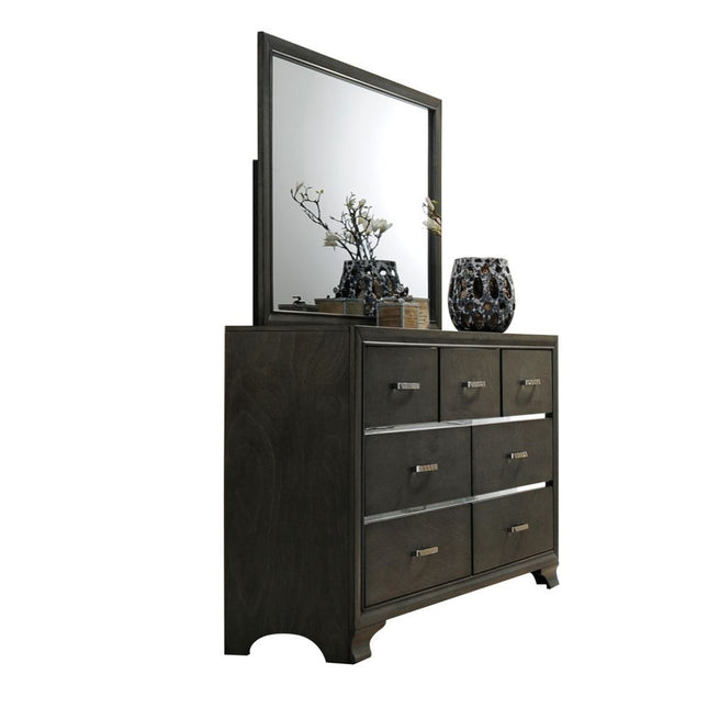 Carine II - Dresser - Gray - Tony's Home Furnishings