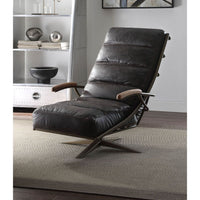 Thumbnail for Ekin - Accent Chair - Morocco Top Grain Leather - Tony's Home Furnishings