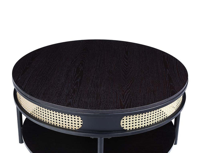 Colson - Coffee Table - Black Finish - Tony's Home Furnishings