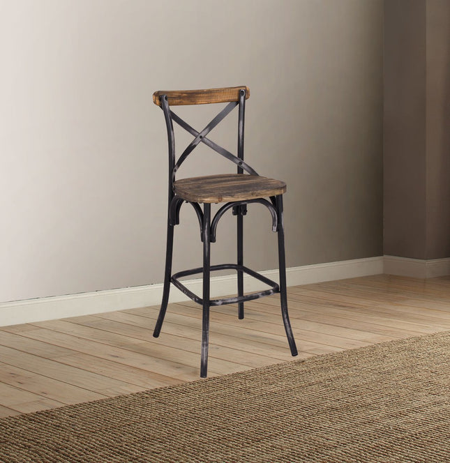 Zaire - Bar Chair (1Pc) - Tony's Home Furnishings