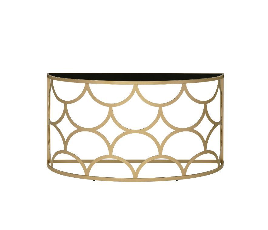 Altus - Accent Table - Gold Finish - Tony's Home Furnishings
