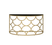 Altus - Accent Table - Gold Finish - Tony's Home Furnishings