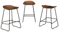 Thumbnail for Wilinruck - Dark Brown - Stool (Set of 3) Tony's Home Furnishings Furniture. Beds. Dressers. Sofas.