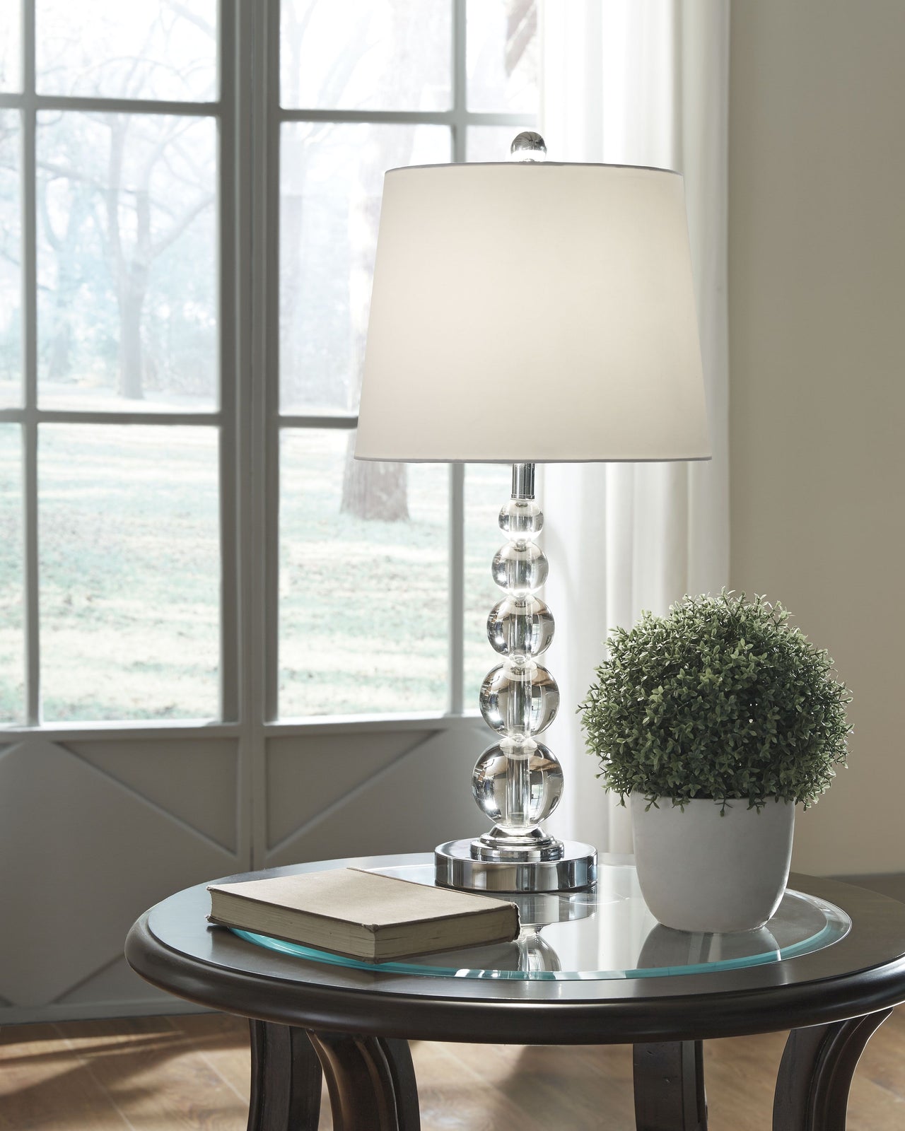 Joaquin - Crystal Table Lamp - Tony's Home Furnishings
