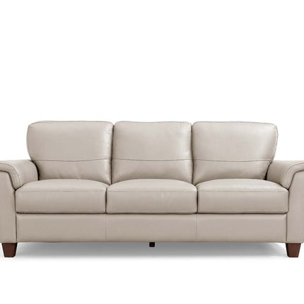 Pacific Palisades - Sofa - Beige Leather - Tony's Home Furnishings