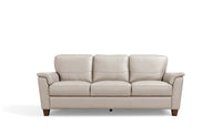 Pacific Palisades - Sofa - Beige Leather - Tony's Home Furnishings