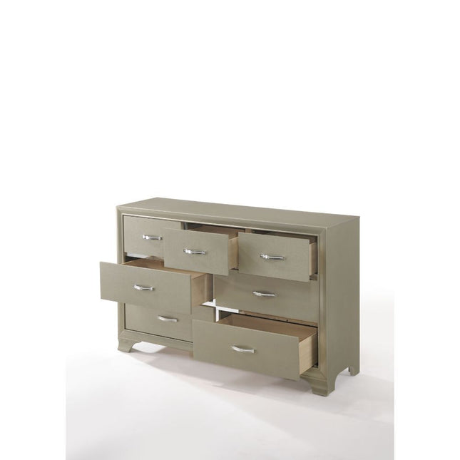 Carine - Dresser - Champagne - Tony's Home Furnishings