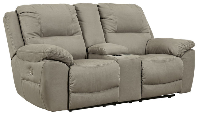 Next-Gen Gaucho - Double Reclining Power Loveseat - Tony's Home Furnishings