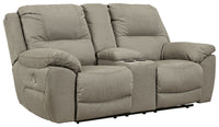 Thumbnail for Next-Gen Gaucho - Double Reclining Power Loveseat - Tony's Home Furnishings