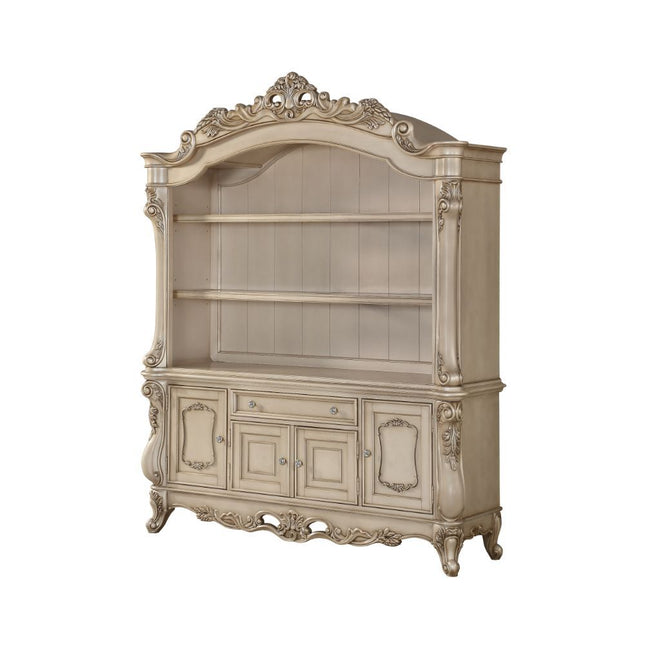 Gorsedd - Bookshelf - Antique White - Tony's Home Furnishings