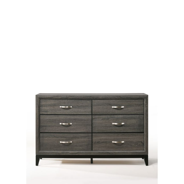 Valdemar - Dresser - Weathered Gray - Tony's Home Furnishings