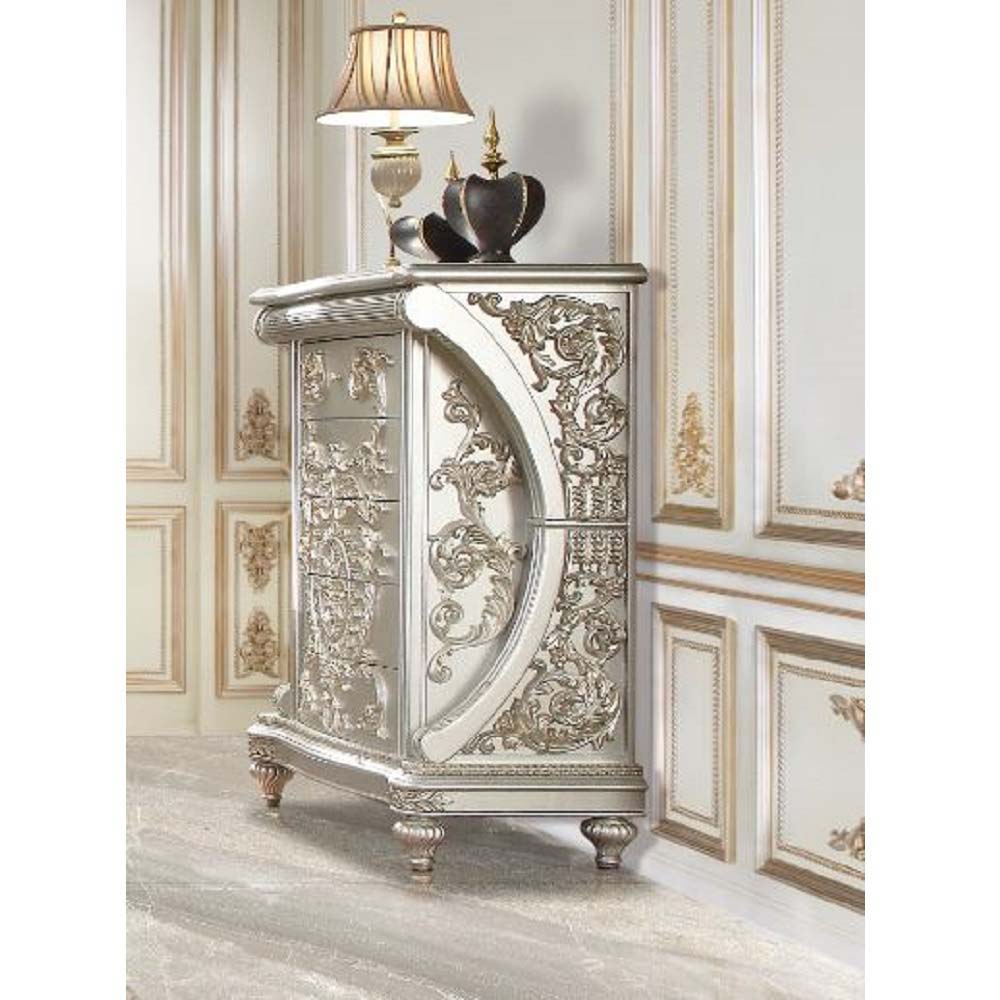 Sandoval - Chest - Champagne Finish - Tony's Home Furnishings