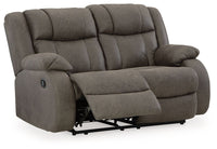 Thumbnail for First Base - Reclining Living Room Set - Tony's Home Furnishings