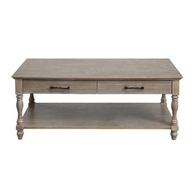 Ariolo - Coffee Table - Antique White - Tony's Home Furnishings