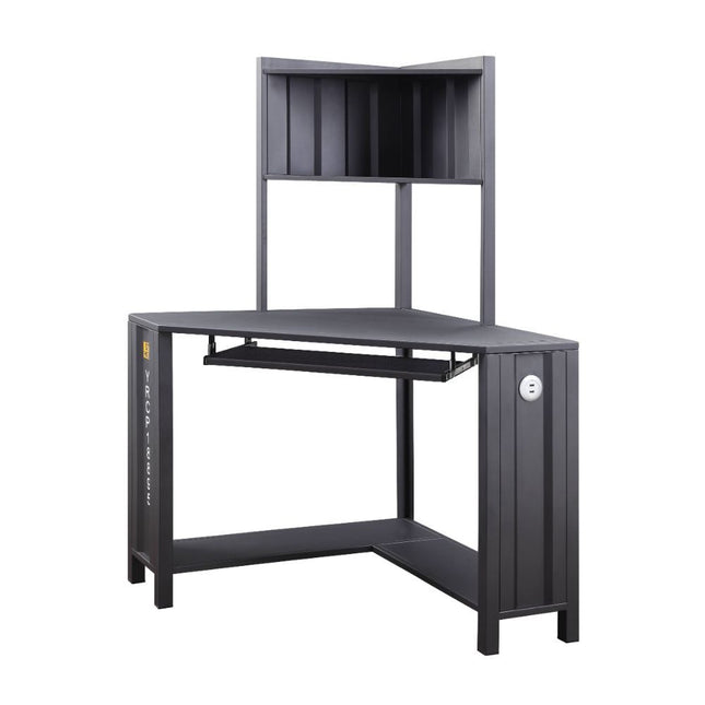 Cargo - Desk - Gunmetal - 61" - Tony's Home Furnishings