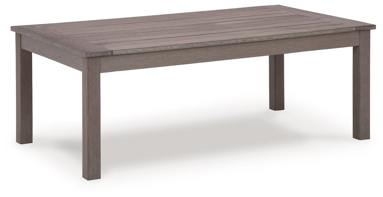 Hillside Barn - Brown - Rectangular Cocktail Table - Tony's Home Furnishings