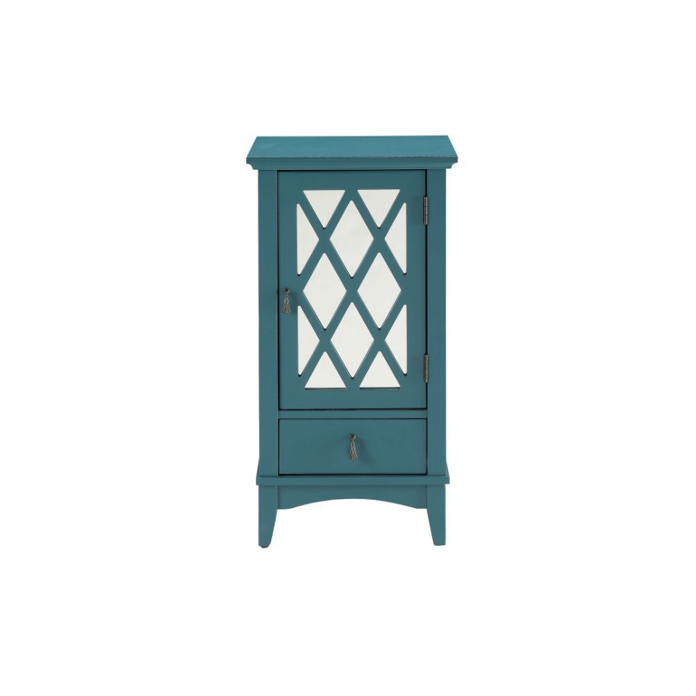 Ceara - Accent Table - Teal - Tony's Home Furnishings