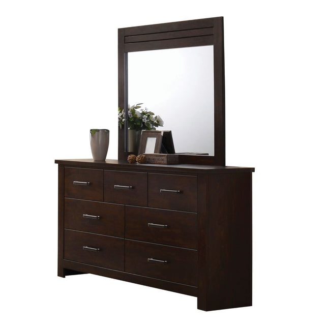 Panang - Mirror - Mahogany - Tony's Home Furnishings