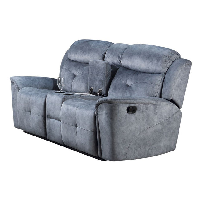 Mariana - Loveseat w/Console (Motion) - Tony's Home Furnishings