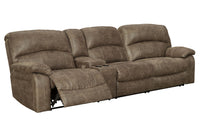 Thumbnail for Segburg - Driftwood - 2-Piece Power Reclining Sectional Tony's Home Furnishings Furniture. Beds. Dressers. Sofas.