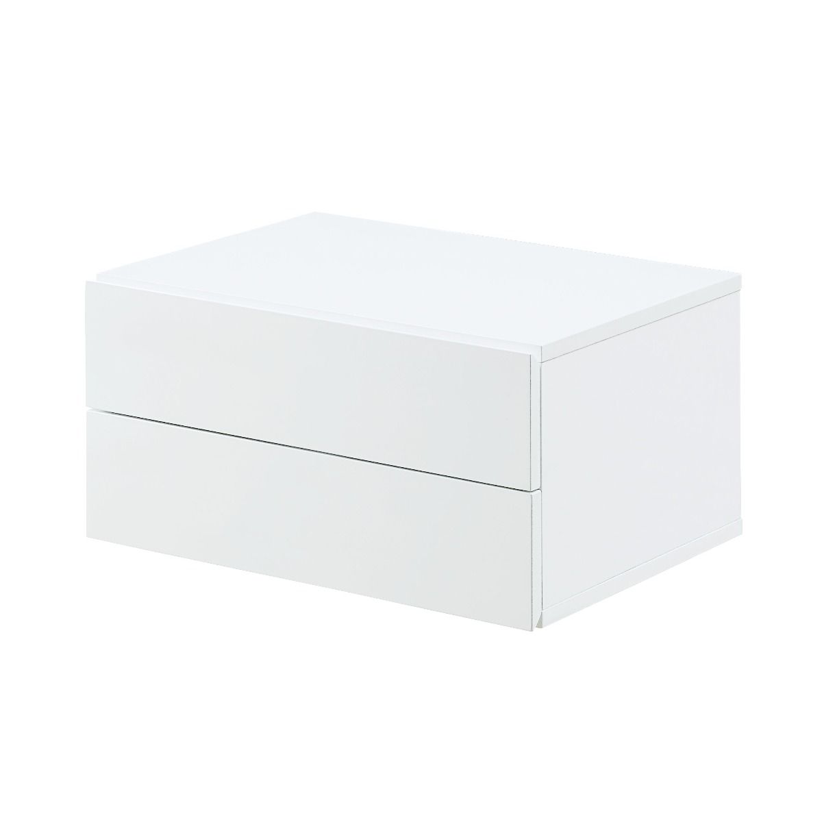 Buck II - File Cabinet - White Finish - Tony's Home Furnishings
