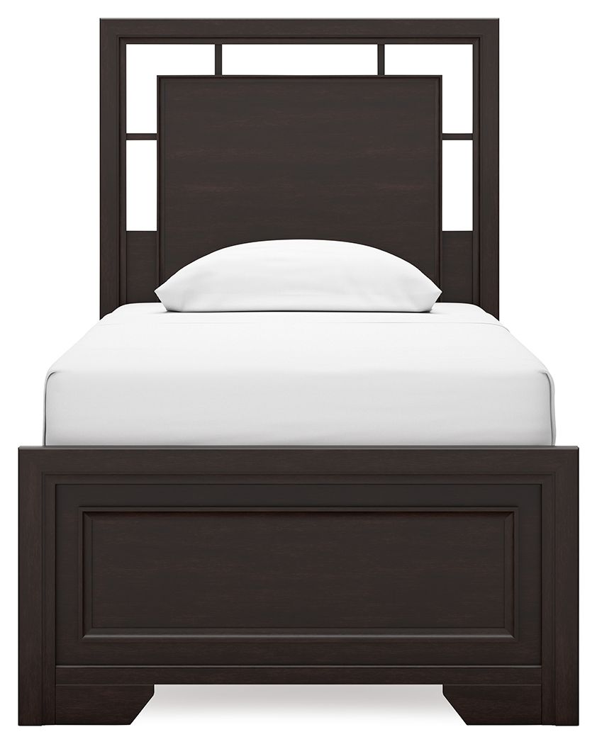 Covetown - Panel Bed - Tony's Home Furnishings