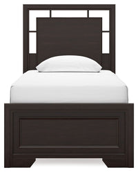 Thumbnail for Covetown - Panel Bed - Tony's Home Furnishings