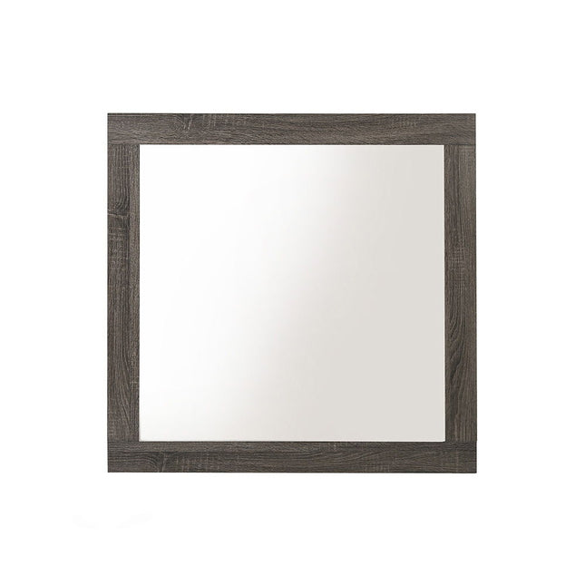 Avantika - Mirror - Rustic Gray Oak - Tony's Home Furnishings