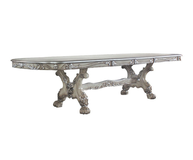 Dresden - Dining Table - Vintage Bone White - Tony's Home Furnishings