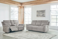 Thumbnail for Barnsana - Reclining Living Room Set - Tony's Home Furnishings