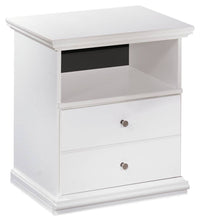 Thumbnail for Bostwick - White - One Drawer Night Stand - Tony's Home Furnishings