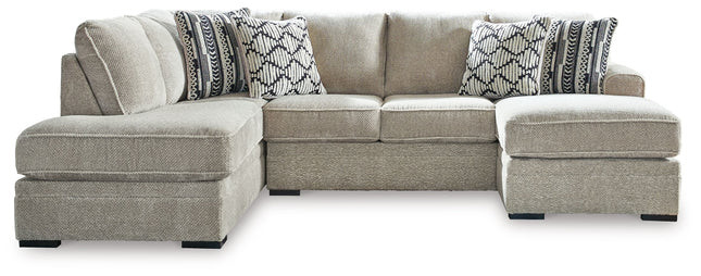 Calnita - Sectional - Tony's Home Furnishings