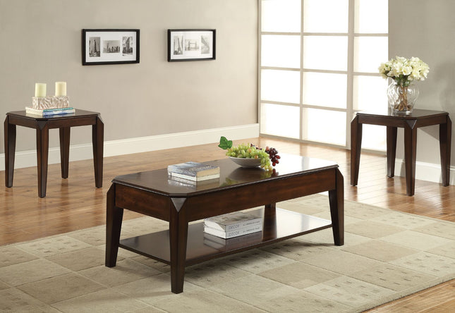 Docila - Coffee Table - Walnut - Tony's Home Furnishings