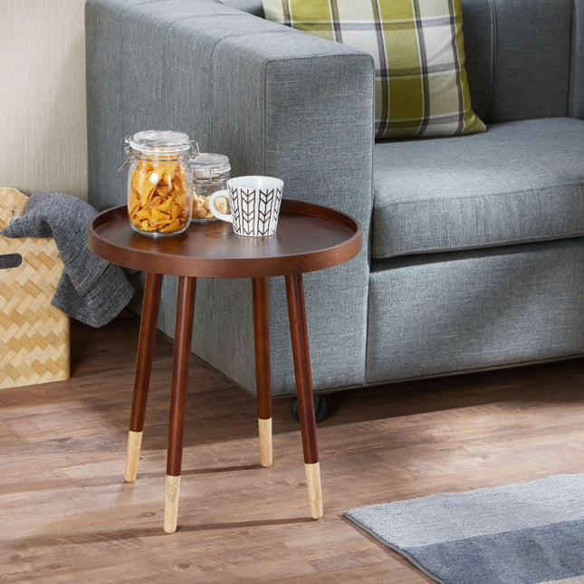 Dein - End Table - Walnut - Tony's Home Furnishings