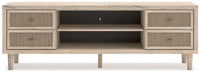 Thumbnail for Cielden - Two-tone - Extra Large TV Stand - Tony's Home Furnishings