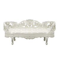 Thumbnail for Adara - Bench - Antique White Finish - Tony's Home Furnishings