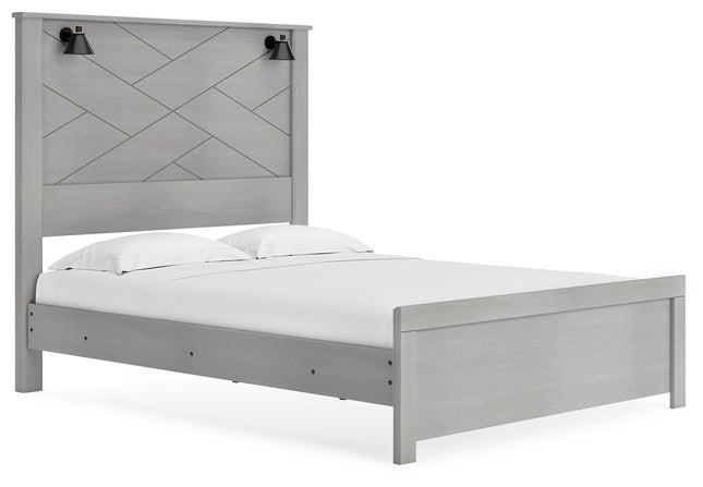 Cottonburg - Panel Bed - Tony's Home Furnishings