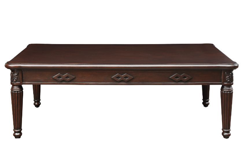 Chateau De Ville - Coffee Table - Espresso Finish - Tony's Home Furnishings