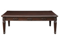 Chateau De Ville - Coffee Table - Espresso Finish - Tony's Home Furnishings