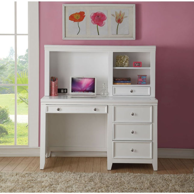 Lacey - Desk - White - Tony's Home Furnishings