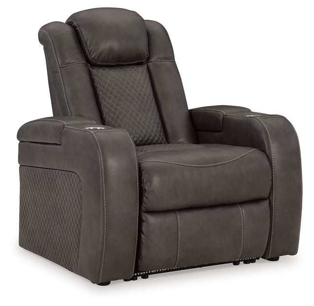 Fyne-dyme - Power Recliner/Adj Headrest - Tony's Home Furnishings