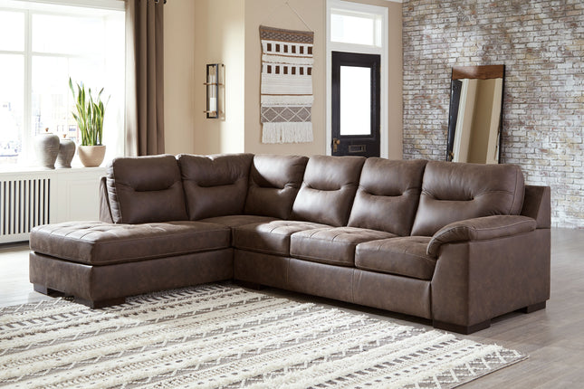 Maderla - Sectional - Tony's Home Furnishings