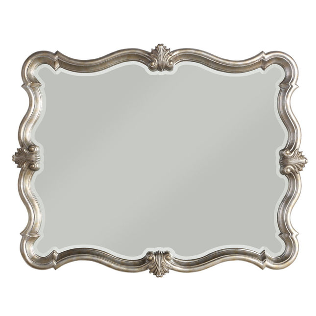 Esteban - Mirror - Antique Champagne Finish - Tony's Home Furnishings