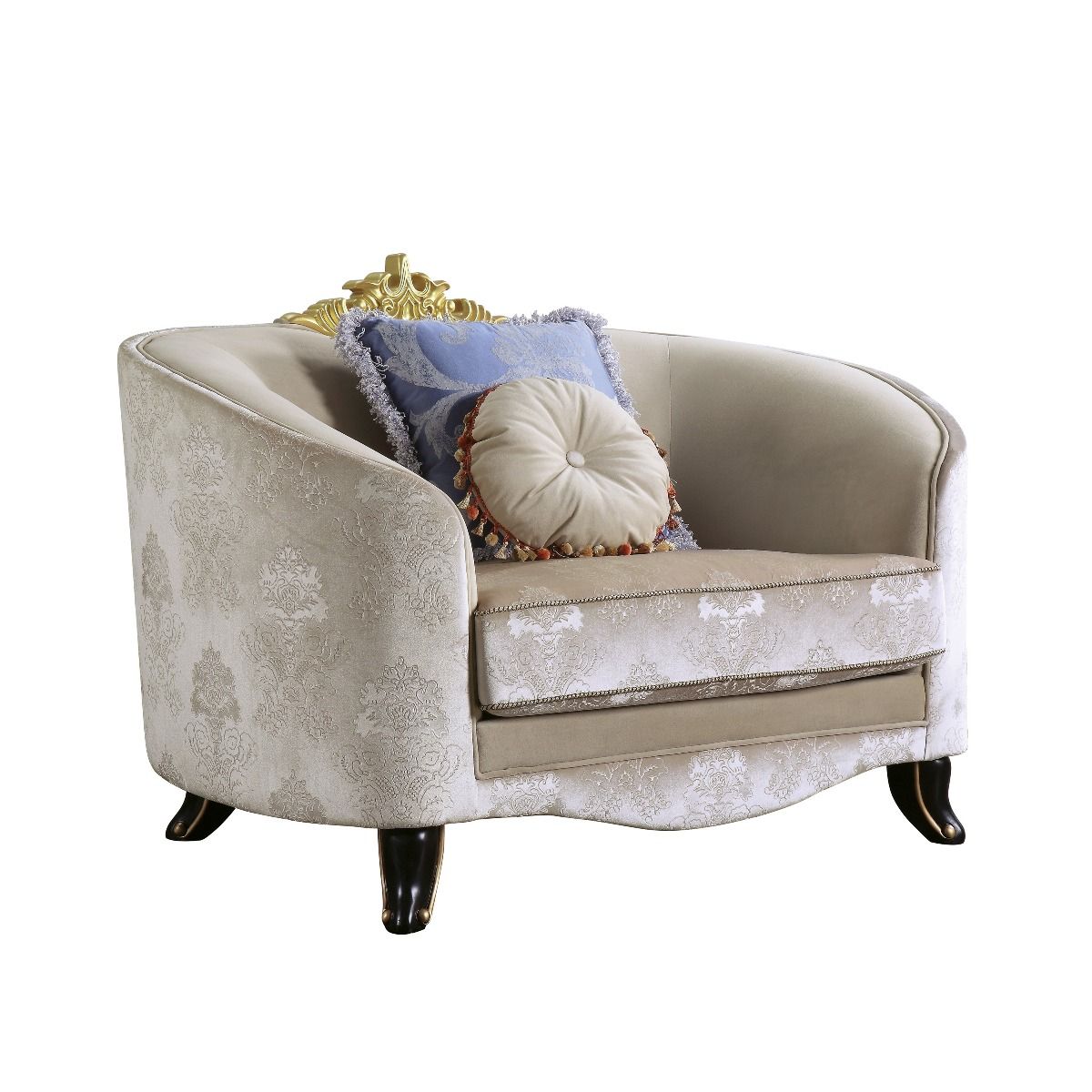 Sheridan - Chair - Cream Fabric - Tony's Home Furnishings