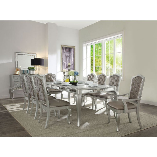 Francesca - Dining Table - Champagne - Tony's Home Furnishings